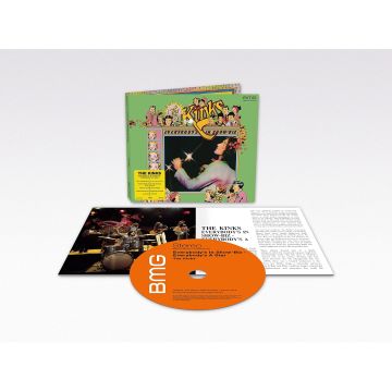 KINKS - EVERYBODY'S IN SHOW-BIZ (2022 STANDALONE)