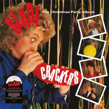 SLADE - CRACKERS (SNOWFLAKE SPLATTER VINYL)