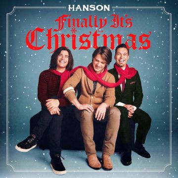 HANSON - FINALLY IT'S CHRISTMAS (GREEN VINYL)