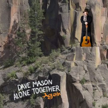 DAVE MASON - ALONE TOGETHER AGAIN (BLUE VINYL)