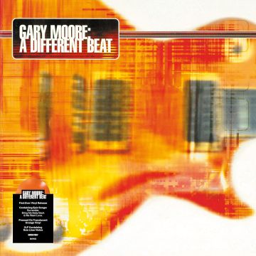 GARY MOORE - DIFFERENT BEAT