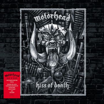 MOTORHEAD - KISS OF DEATH
