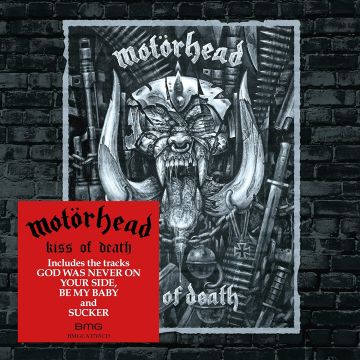 MOTORHEAD - KISS OF DEATH