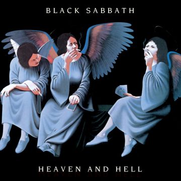 BLACK SABBATH - HEAVEN & HELL