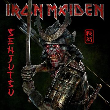 IRON MAIDEN - SENJUTSU (DIGIPACK W/LENTICULAR ART CARD)