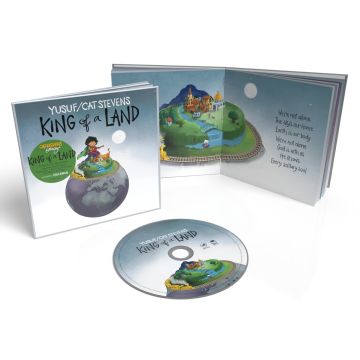 YUSUF (CAT STEVENS) - KING OF A LAND