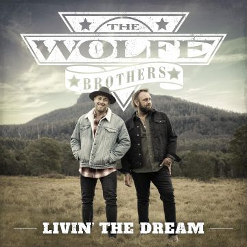 WOLFE BROTHERS - LIVIN' THE DREAM (WHITE VINYL)