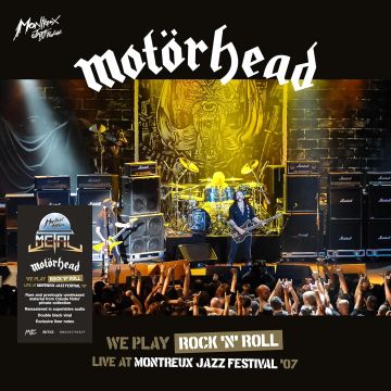 MOTORHEAD - LIVE AT MONTREUX JAZZ FESTIVAL '07 (2LP)