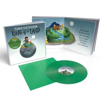 YUSUF; CAT STEVENS - KING OF A LAND (GREEN VINYL)