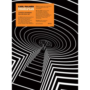 [BLU-RAY/CD] CARL PALMER - FANFARE FOR THE COMMON MAN