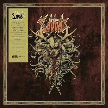SABBAT Mad Gods And Englishmen (4xCD + DVD)