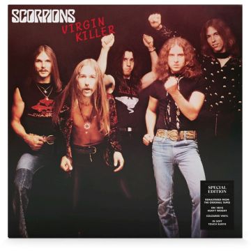 SCORPIONS - VIRGIN KILLER (180G/SKY BLUE VINYL)