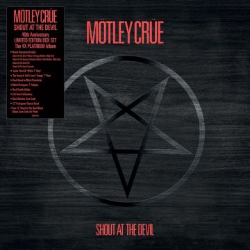 [2LP+2x7''+2CD+MC] Motley Crue - Shout At The Devil