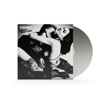 SCORPIONS - LOVE AT FIRST STING (SILVER VINYL)