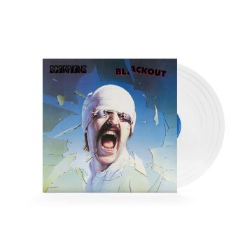 SCORPIONS - BLACKOUT (CRYSTAL CLEAR VINYL)