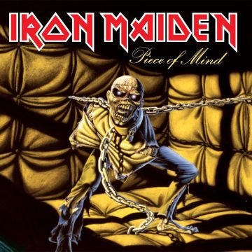 IRON MAIDEN - PIECE OF MIND (2015 REMASTER) (180G)