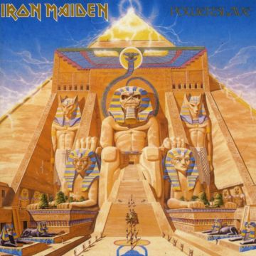 IRON MAIDEN - POWERSLAVE (180G) (2015 REMASTER)