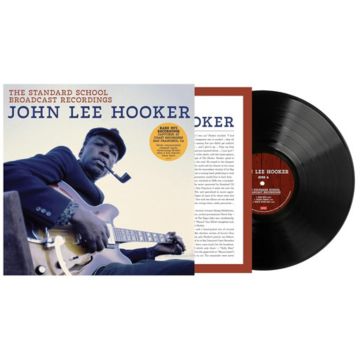 JOHN LEE HOOKER - STANDARD SCHOOL BROADCAST RECORDINGS
