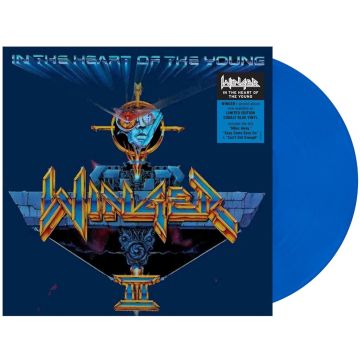WINGER - WINGER II: IN THE HEART OF THE YOUNG (COBALT BLUE VINYL)