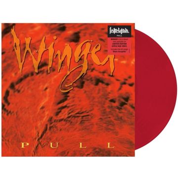 WINGER - PULL (APPLE RED VINYL)