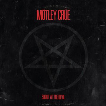 MOTLEY CRUE - SHOUT AT THE DEVIL (LP REPLICA CD)
