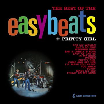 EASYBEATS - BEST OF THE EASYBEATS/PRETTY GIRL