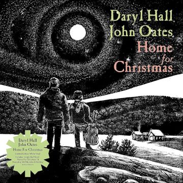 HALL,DARYL & JOHN OATES - HOME FOR CHRISTMAS (SNOW WHITE VINYL)