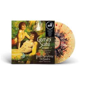 JON LORD - GEMINI SUITE (BLACK/WHITE/ORANGE/PINK SPLATTER VINYL)