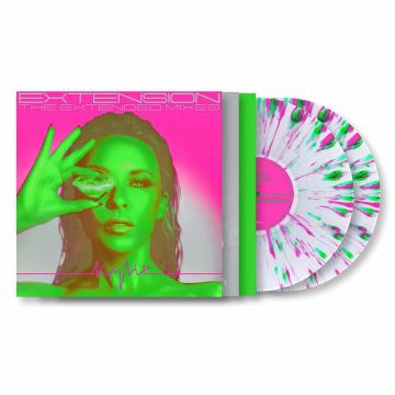 KYLIE MINOGUE Extension, The Extended Mixes (INDIE COLOR 2xLP)