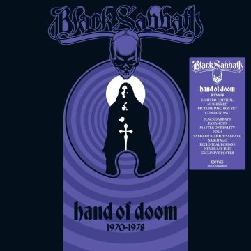 BLACK SABBATH - HAND OF DOOM 1970-1978 (PICTURE DISC)