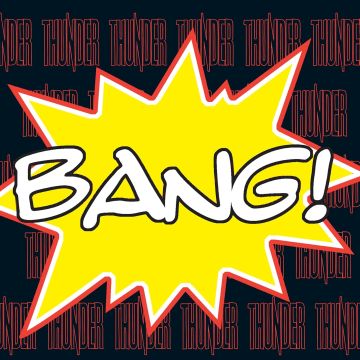 THUNDER - BANG! (2LP)