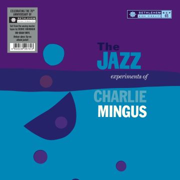 CHARLES MINGUS - JAZZ EXPERIMENTS OF CHARLIE MINGUS