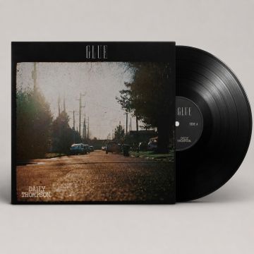 Daily Thompson - Glue - Black Vinyl