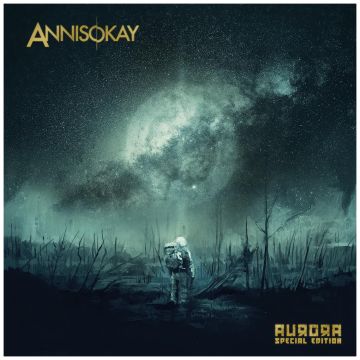 ANNISOKAY - AURORA (SPECIAL EDITION) (TRANSPARENT BLUE/GREEN/BLACK MARBLED VI