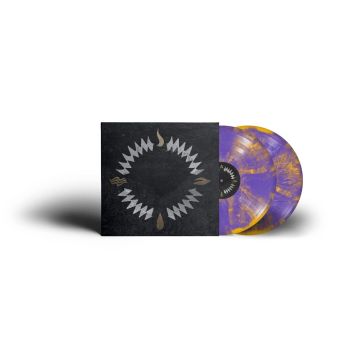 OUR HOLLOW, OUR HOME - BURN IN THE FLOOD DELUXE (PURPLE MARBLED VINYL)