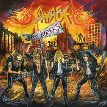 SAVAGE - GLORY RIDERS