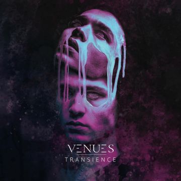 VENUES - TRANSIENCE (LIMITED MEGANTA TRANSPARENT/BLACK YOLK VINYL)