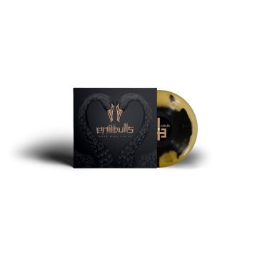 EMIL BULLS - LOVE WILL FIX IT (GOLD/BLACK INKSPOT VINYL)