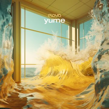 FLOYA - YUME (YELLOW TRANSPARENT/RED MARBLED VINYL)