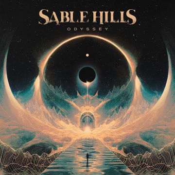 SABLE HILLS - ODYSSEY (CURACAO TRANSPARENT/BLACK MARBLED VINYL)