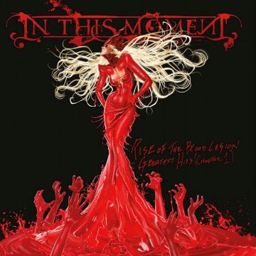 IN THIS MOMENT - RISE OF THE BLOOD LEGION: GREATEST HITS (CHAPTER 1) (SOLID WHITE/