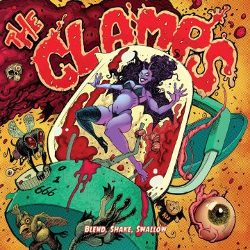 CLAMPS - BLEND SHAKE SWALLOW (GREEN VINYL)