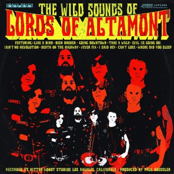 LORDS OF ALTAMONT - WILD SOUNDS OF LORDS OF ALTAMONT (COLOR VINYL)