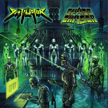 DISTILLATOR; SPACE CHASER - SPLIT
