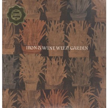 IRON & WINE - WEED GARDEN (ORANGE VINYL/IMPORT)