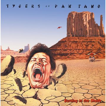 TYGERS OF PAN TANG - BURNING IN THE SHADE (CRYSTAL CLEAR VINYL)