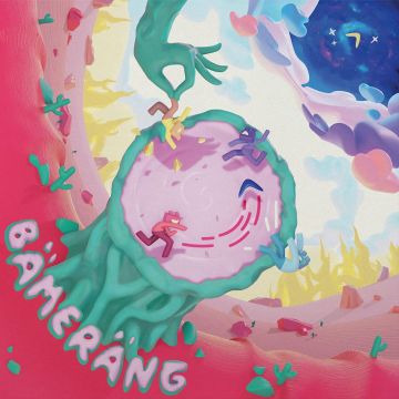 LUCIEN GUY MONTANDON - BAMERANG OST (140G/ONE SIDE PINK VINYL)