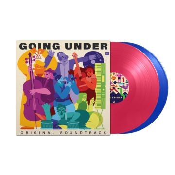 FEASLEY Going Under (COLOR 2xLP)