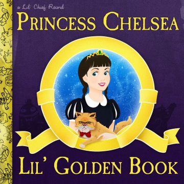 PRINCESS CHELSEA - LIL' GOLDEN BOOK (10TH ANNIVERSARY DELUXE EDITION/GOLD VINYL/180G