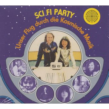 COSMIC JOKERS - SCI FI PARTY